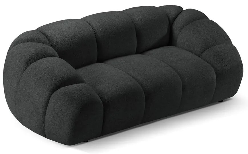 Divano nero 214 cm Diana – Micadoni