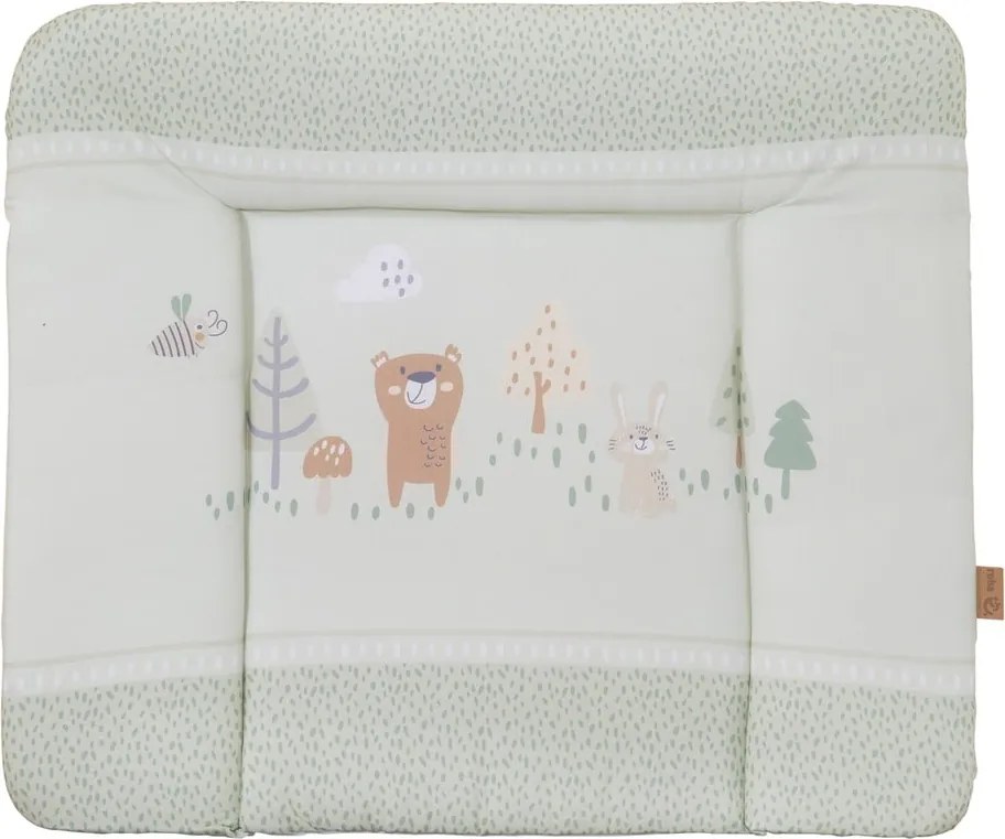 Materassino per fasciatoio 75x85 cm Woodland Buddies – Roba