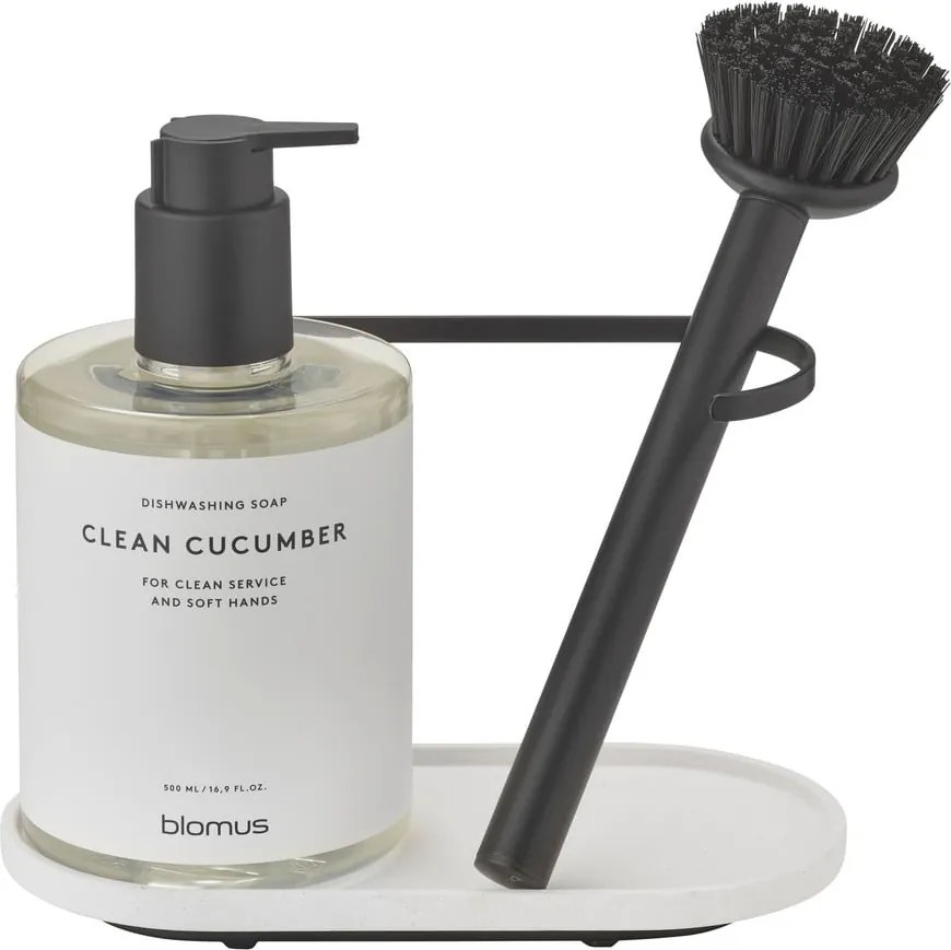 Supporto per detersivo color crema in calcestruzzo Dhuva – Blomus