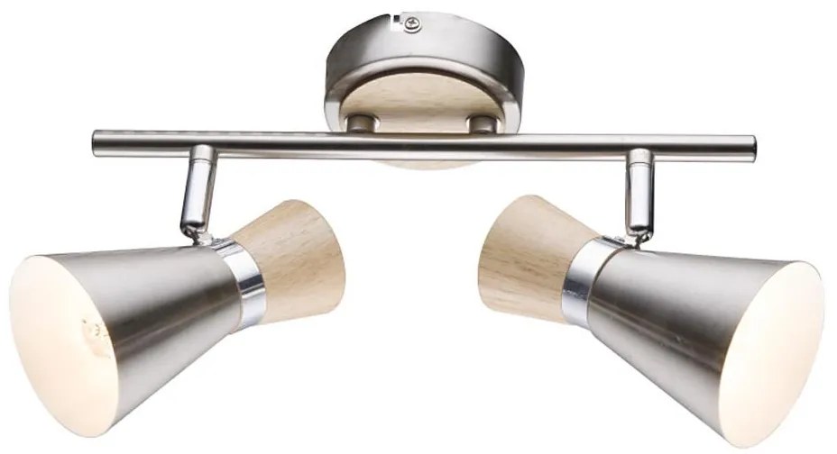 Globo 54807-2 - Luce Spot AERON 2xE14/25W/230V