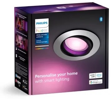 Philips - LED RGBW Lampada da incasso dimmerabile Hue CENTURA 1xGU10/4,2W/230V