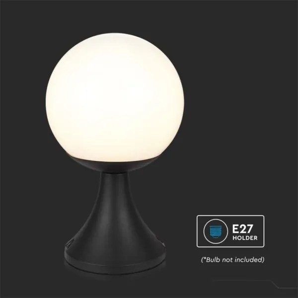 Lampada da esterno 1xE27/60W/230V IP44 33 cm nero
