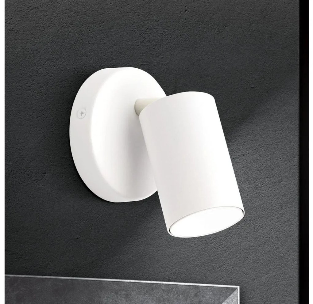 Orion - Faretto da parete SEAN 1xGU10/13W/230V bianco