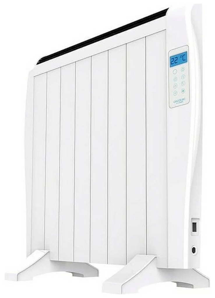 Radiatore Elettrico Digitale (8 elementi) Cecotec Ready Warm 1800 Thermal 1200W Bianco 1200 W