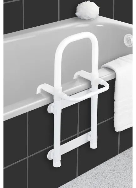 WENKO 8110100-Maniglione SECURA 23x52 cm bianco