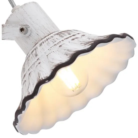 Globo 54050-1 - Faretto da muro JOWITA 1xE27/40W/230V