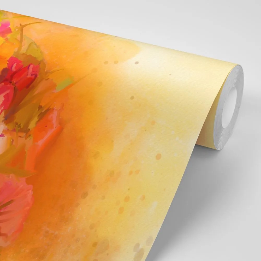 Carta da parati autoadesiva – Splendido bouquet