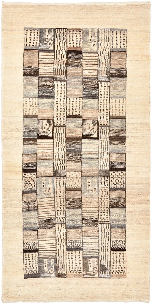 Loribaft Tappeto 80 x 150 (Iran) Annodato A Mano