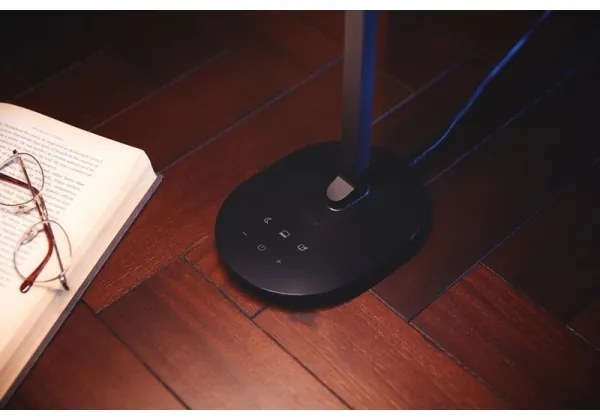 Philips-LED Lampada da tavolo touch dimmerabile SWORD LED/12W/230V 2700/4000/6500K