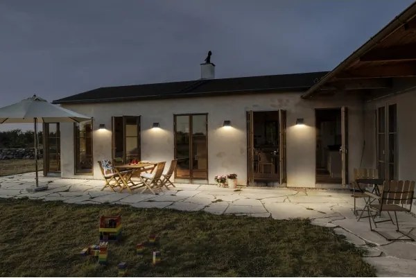 Osram - Lampada solare da parete LED ENDURA STYLE LED/10,2W/4,2V 2000 mAh IP54 antracite