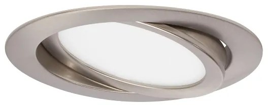 Briloner 7116-432 - SET 3x Lampada LED da bagno FLAT IN LED/9W/230V IP23
