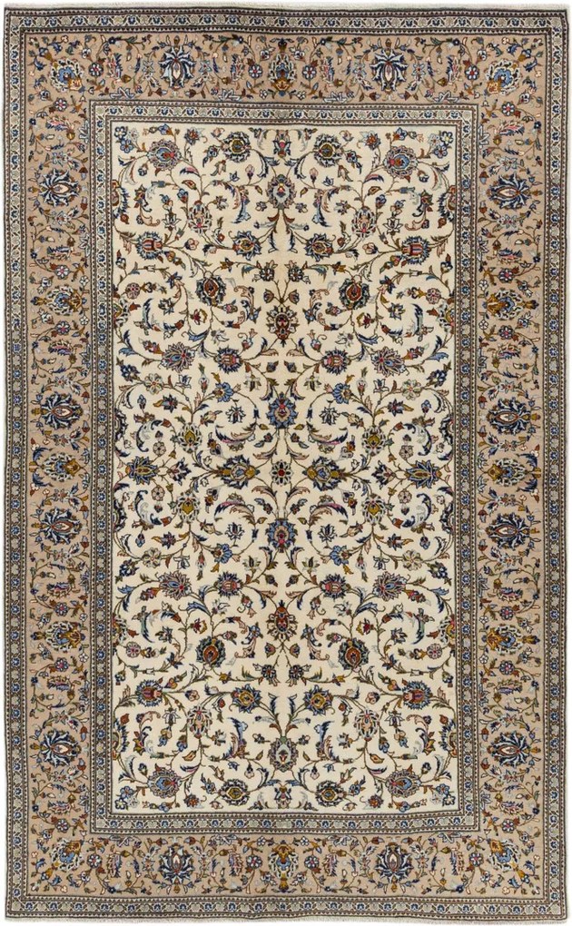 Kashan Tappeto 320 x 200 (Iran) Annodato A Mano