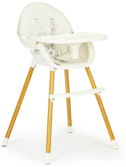 Seggiolino da pappa Baby Beige 2in1