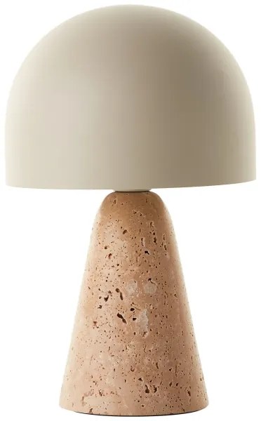 Brilliant - Lampada da tavolo NALAM 1xE14/40W/230V beige