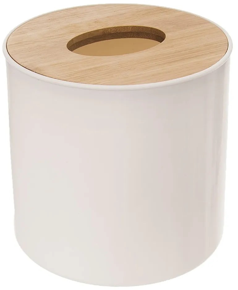 Bidone in plastica bianco da 1,6 l Whitney - Orion