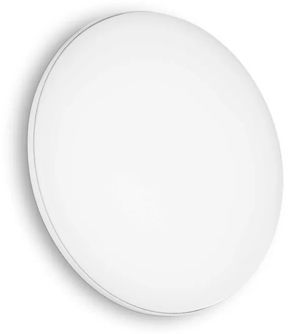 Plafoniera Moderna Mib Alluminio-Materie Plastiche Bianco Led 19W 3000K