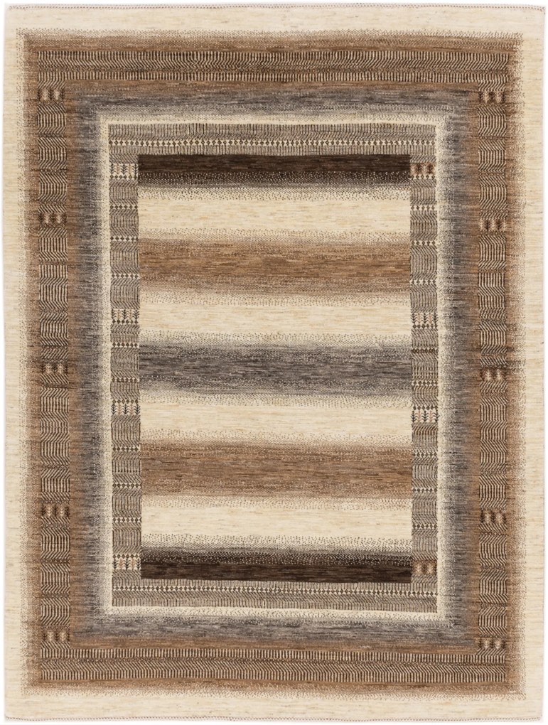 Loribaft Tappeto persiano 170x230 Beige (Iran) Annodato A Mano