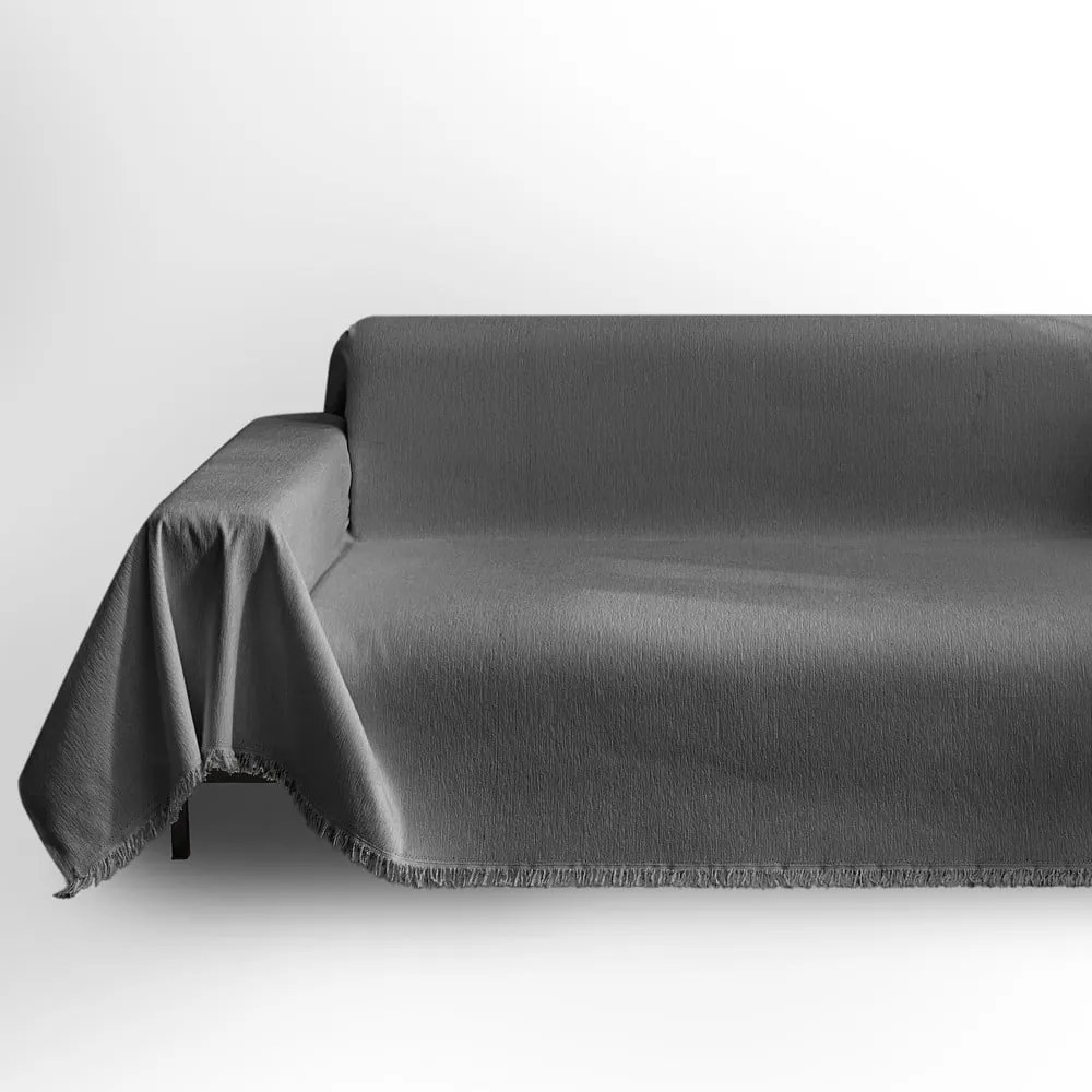 Copridivano grigio scuro per poltrona 70 cm Talo – Filumi