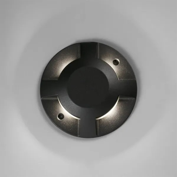 FARO 70287 - Lampada LED segnapasso da esterno LOTH-3 4xLED/3W/230V IK10 IP67