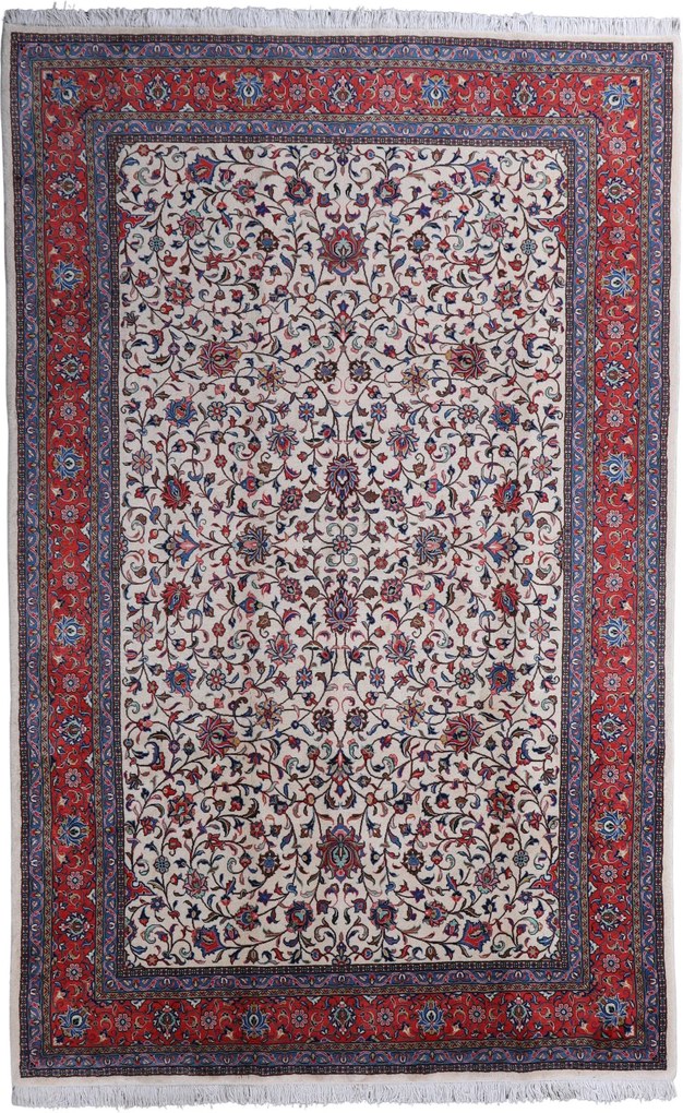 Sarouk Tappeto 200 x 310 (Iran) Annodato A Mano