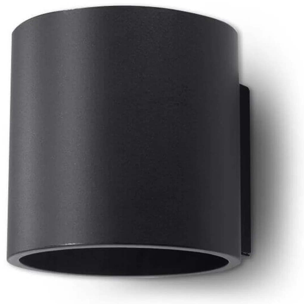 Applique da Parete in Alluminio ORBIS 1 G9 Nera da interno