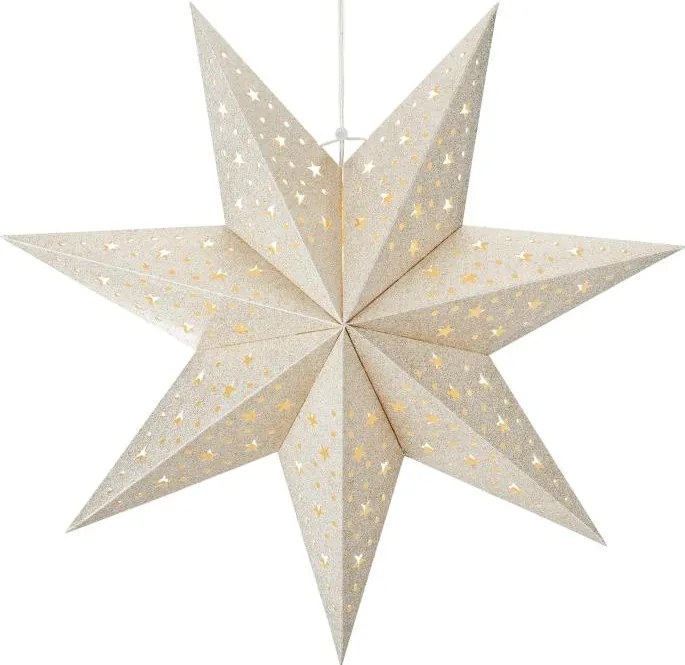 Markslöjd 705610 - Decorazione natalizia a LED BLANK LED/0,2 W/3xAA Ø 45 cm dorata