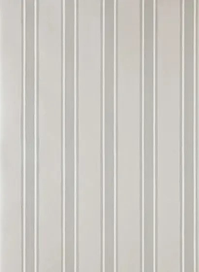 Tapete Block Print Stripe von Farrow & Ball - Skimmig Stone/