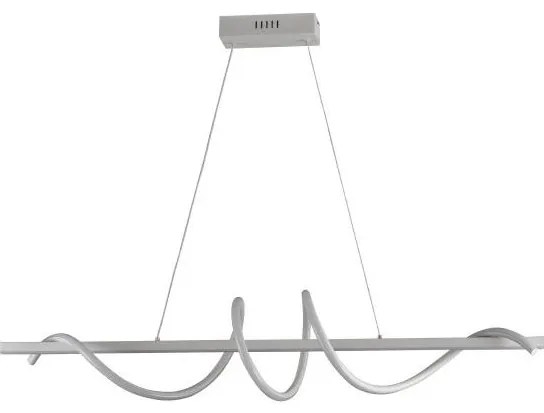 Lampadario LED dimmerabile a sospensione con cavo LED/50W/230V 3000-6500K 100 cm + telecomando