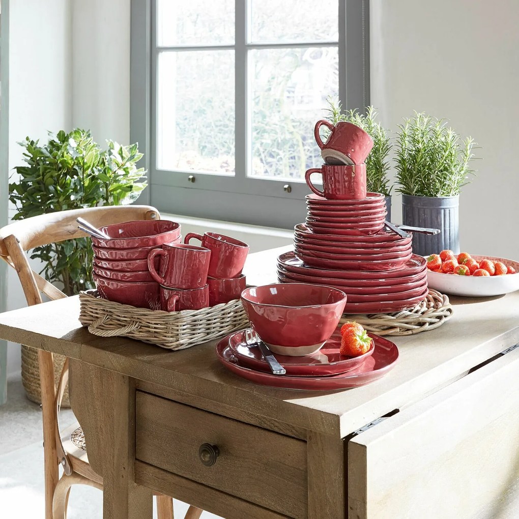 LOBERON Set di 30 stoviglie Biarré