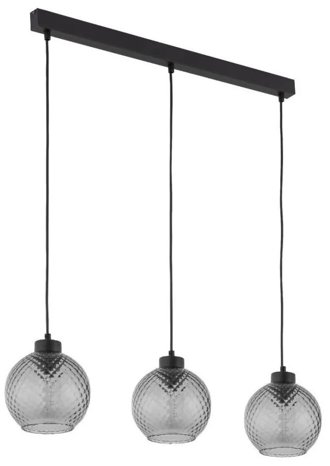 Lampadario a sospensione con filo DEVON 3xE27/15W/230V