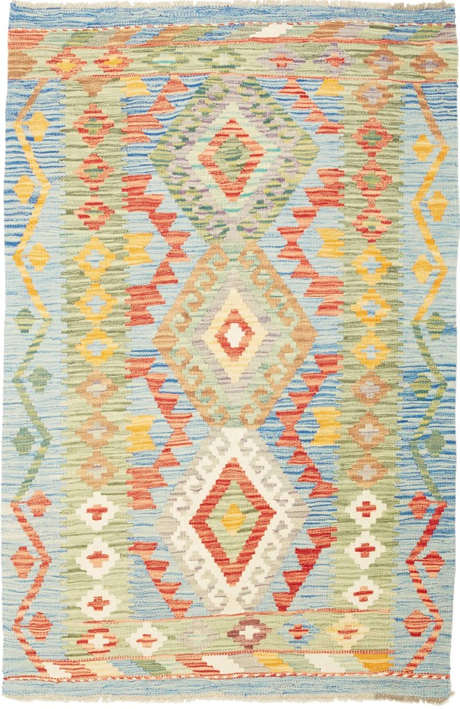 Kilim Tappeto orientale 140 x 100 (Pakistan) Tessuto A Mano