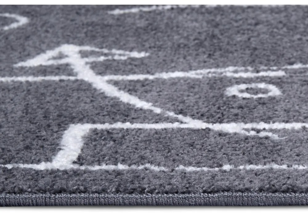 Tappeto per bambini grigio scuro 160x235 cm Gameplan - Hanse Home