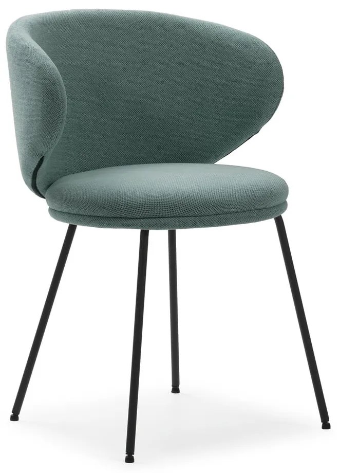 Set di sedie da pranzo verde in imbottito 2 pz Rush – Marckeric