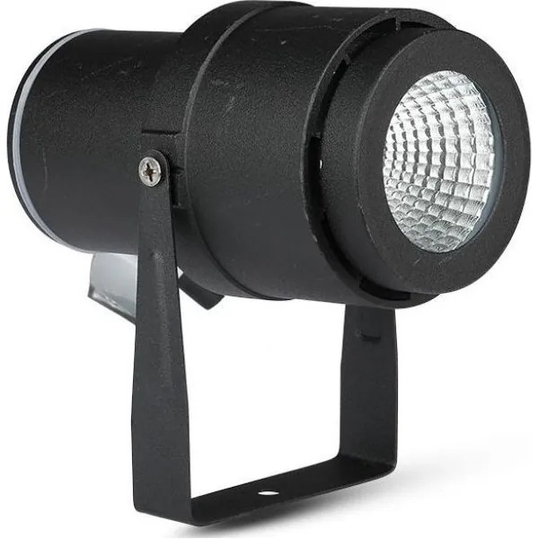 Lampada LED da esterno LED/12W/100-240V IP65 4000K nero