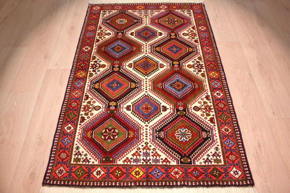 Yalameh Tappeto 100 x 160 (Iran) Annodato A Mano