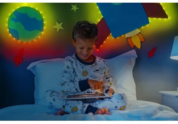 Twinkly TWD200STP-TEU - Striscia LED RGB dimmerabile per esterni 200xLED 10m IP44 WiFi