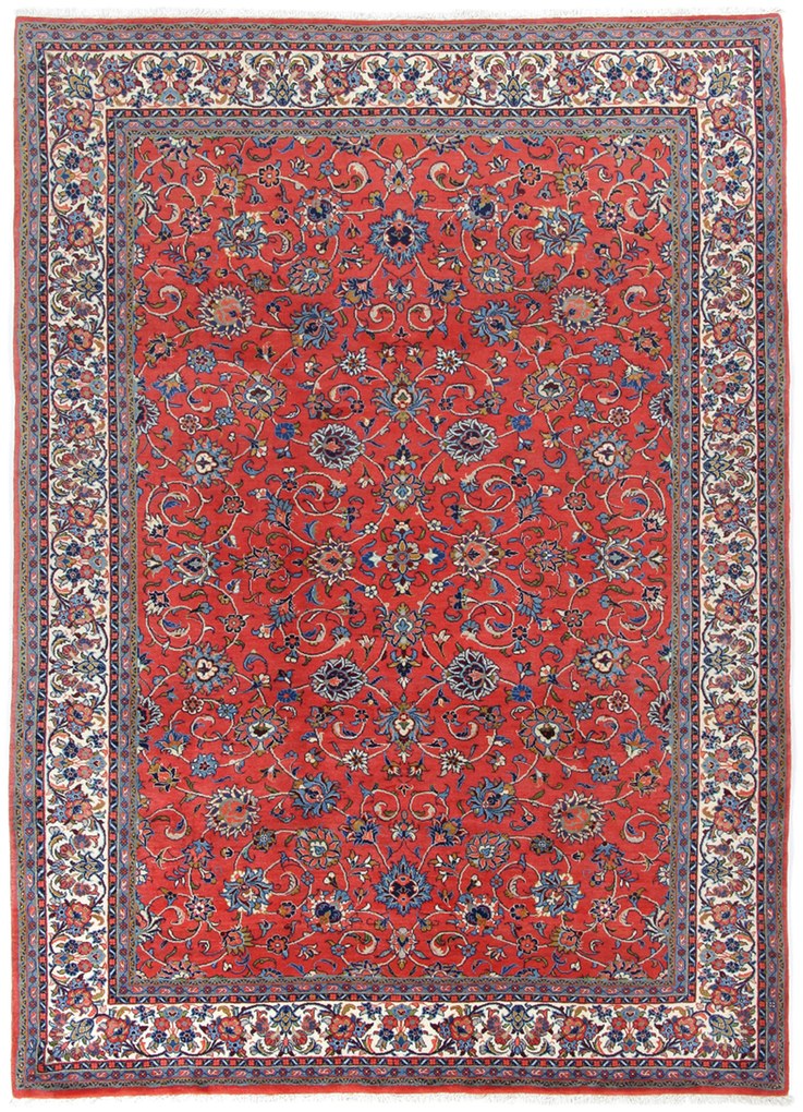 Sarouk Tappeto 300 x 220 (Iran) Annodato A Mano