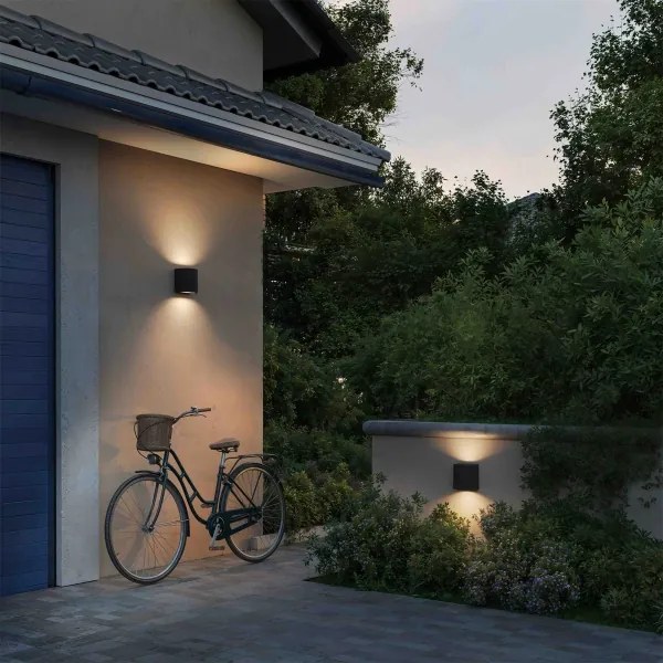Philips - Applique da esterno LED ZYRA LED/4,3W/230V 2700K IP44