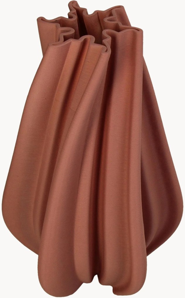 Vaso in porcellana Porea, alt. 32 cm