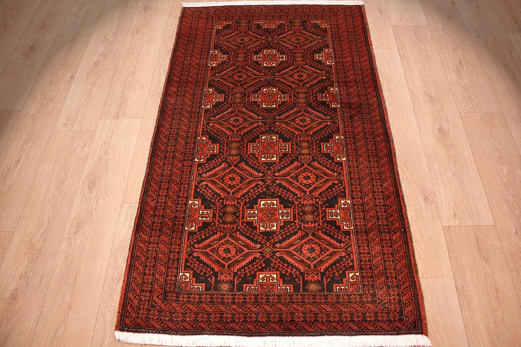 Beluch Tappeto persiano 100 x 180 (Iran) Annodato A Mano