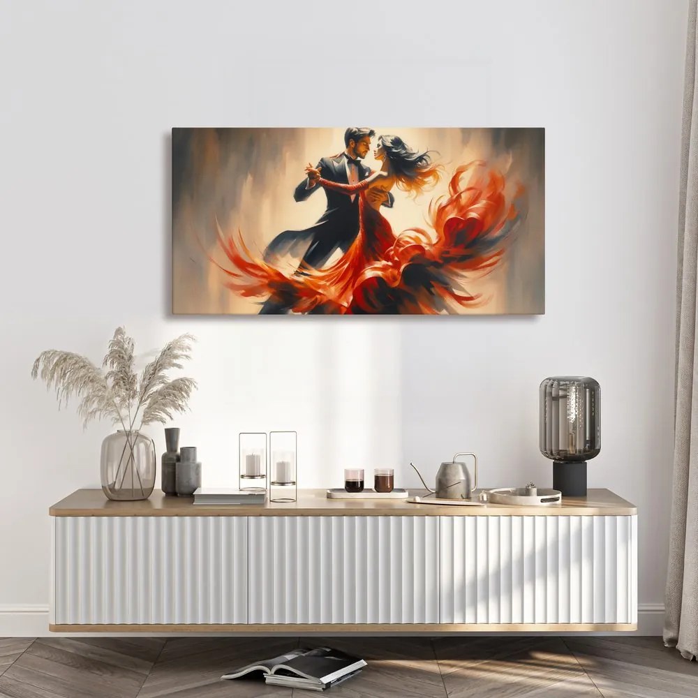 Quadro su tela – Passione nel ritmo del tango