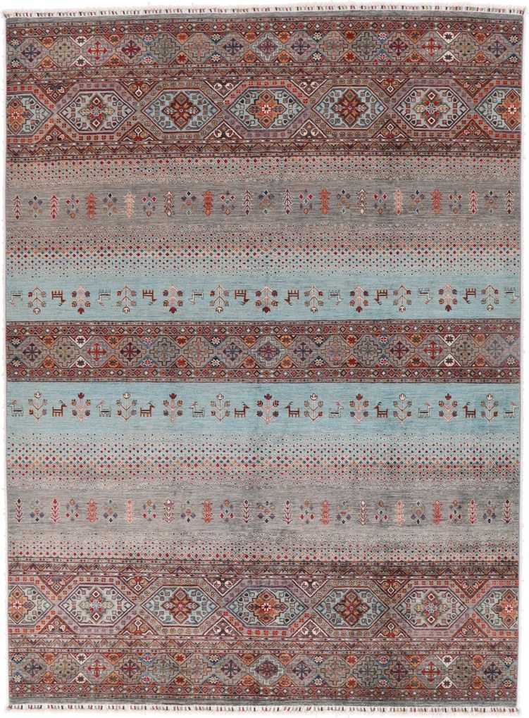 Samarkand Tappeto orientale 250 x 340 (Afghanistan) Annodato A Mano