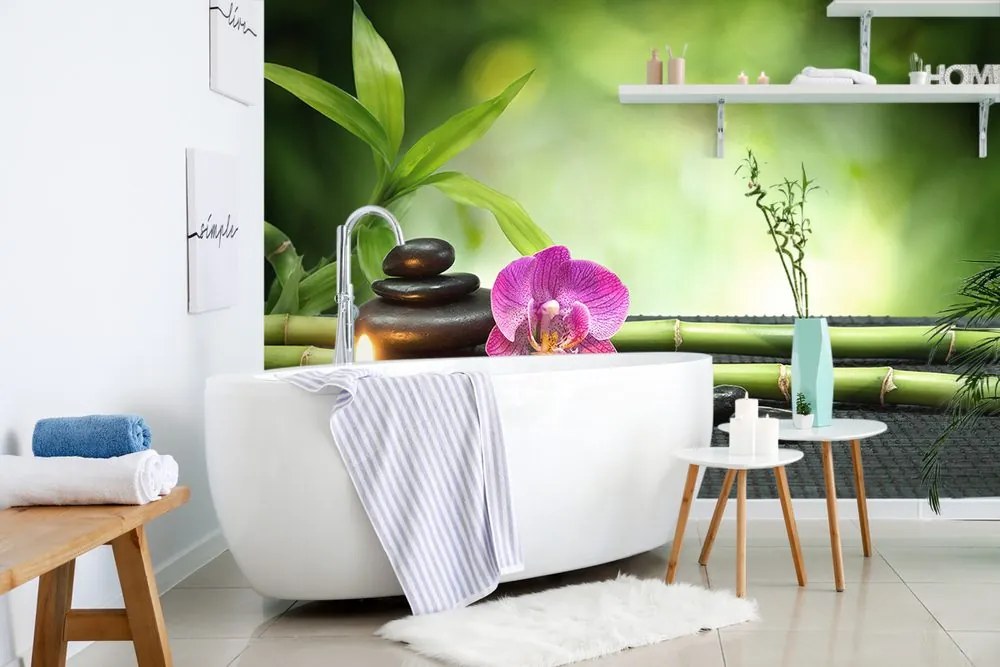Carta da parati – Natura morta Feng Shui