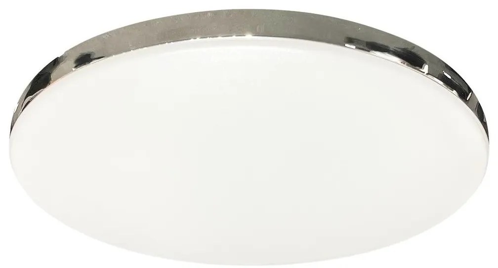 Plafoniera LED MAYA LED/36W/230V Ø 50 cm cromo lucido