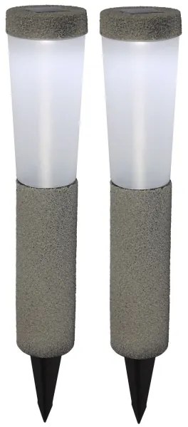 Globo 33785-2 - SET 2x Lampada LED solare SOLAR LED/0,1W/3V 6000K IP44