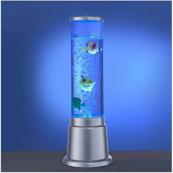 Leuchten Direkt 85127-21 - LED RGB Lampada da tavolo di design AVA LED/1,2W/12/230V