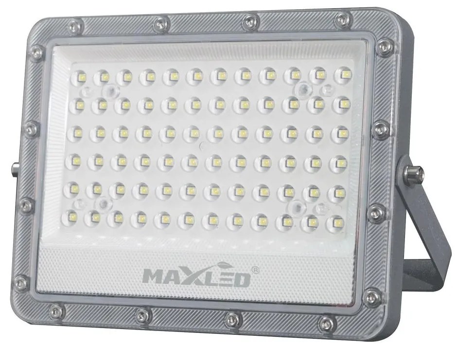 Riflettore LED da esterno LED/100W/230V 5000K IP65 grigio