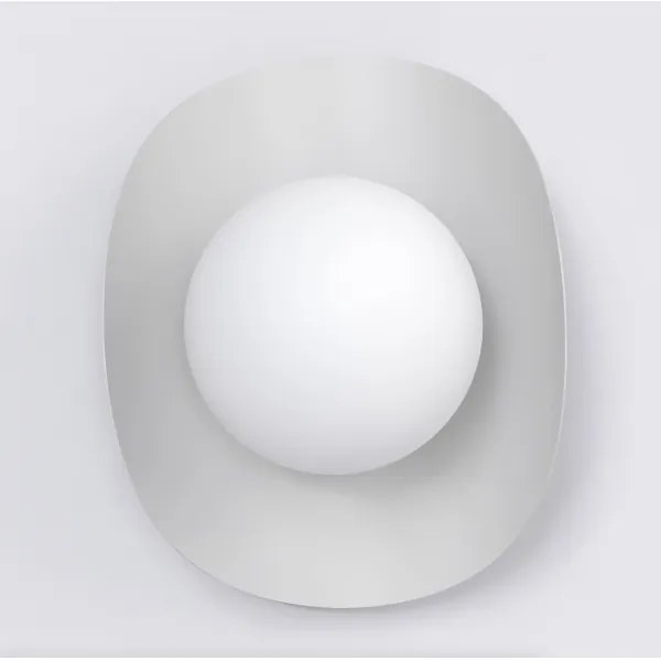 Lampada da parete FIERO 1xG9/8W/230V grigia