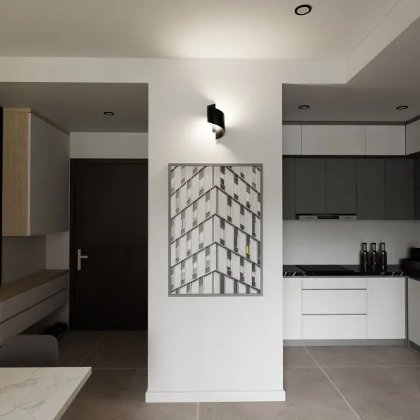 Applique SPINER 1xG9/8W/230V nero