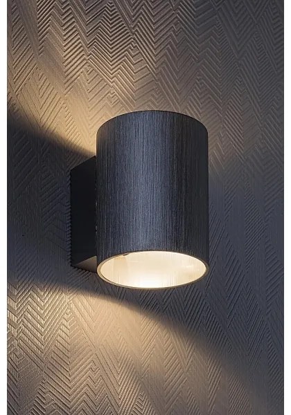 Rabalux 7022 - Applique KAUNAS 1xG9/10W/230V grigio